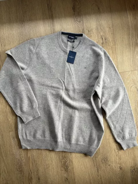 Hackett Mens Lambswool Jumper XXXL BRAND NEW