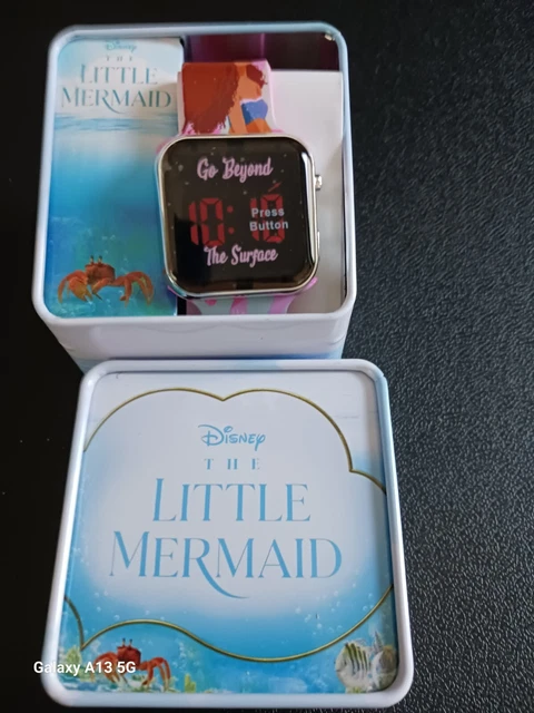 Disney The Little Mermaid Live-Action LED watch