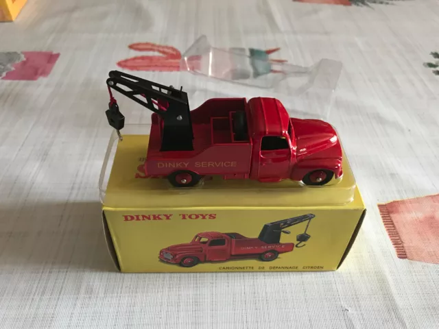 Voiture miniature Camion Citroen 23 Dépannage Dépanneuse Dinky Toys Atlas