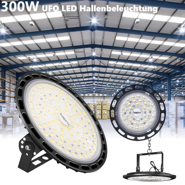 300 W UFO LED illuminazione sala faretto da soffitto lampada da officina lampada industriale