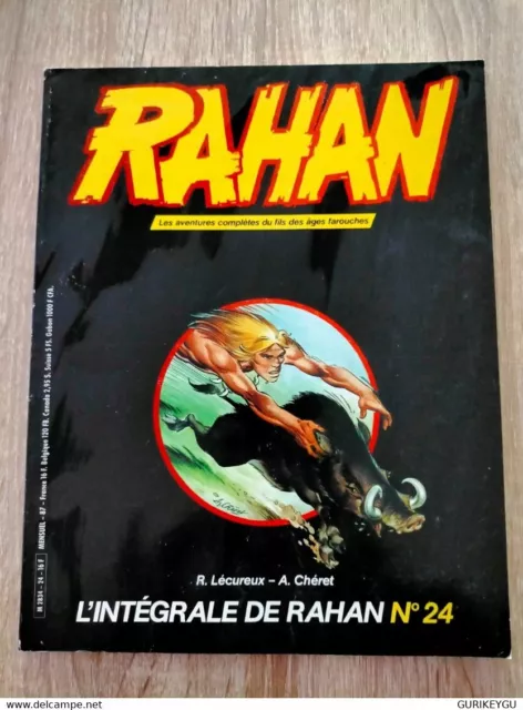 l'intégrale de RAHAN n° 24 VAILLANT de 1986 andré CHERET roger LECUREUX