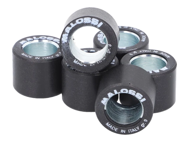 Lot De 6 Rouleaux Variateurs 7g 11g 12g 13g 16g 20x15mm Pour Ke-way Outlook Logik 125cc 150cc