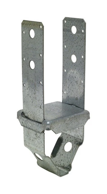 Simpson Strong-Tie PBS44AZ ZMax Galvanized Steel Post Base 6.25 H x 3.56 W in.