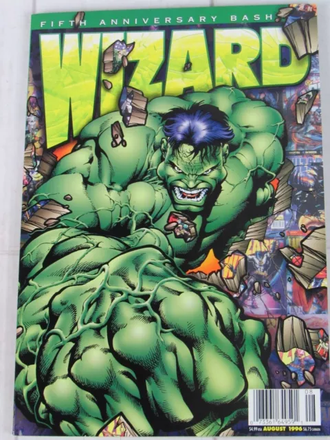 Wizard: The Guide to Comics #60 August 1996
