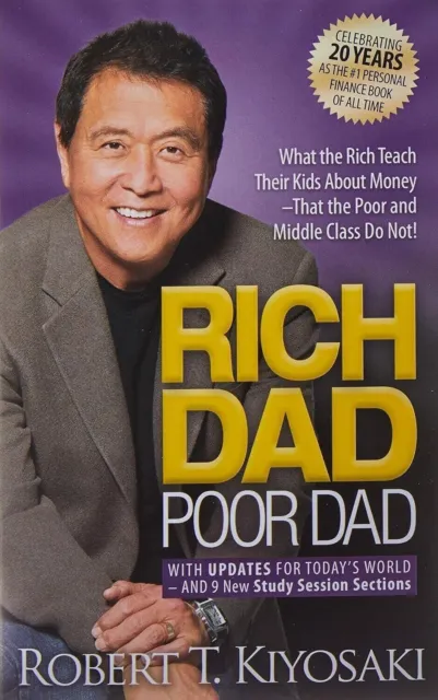 Rich Dad Poor Dad by Robert Kiyosaki | Paperback Book