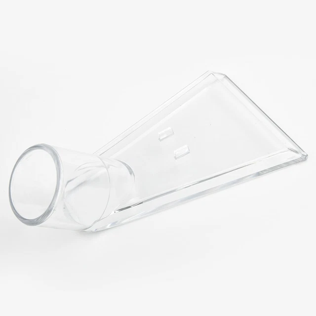 Buse De Brosse Pour Aspirateur - Tête Pivotante Transparente, Diamètre Intérieur 38mm
