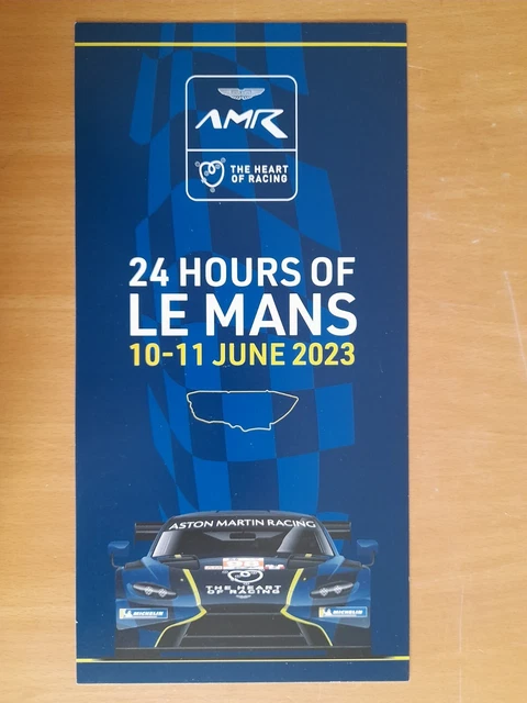 24 Heures du Mans 2023 : la liste des pilotes dévoilée