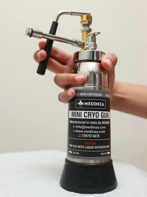 LNC Mini Cryo Spray Azoto liquido Cryo Can System Bomboletta spray per...