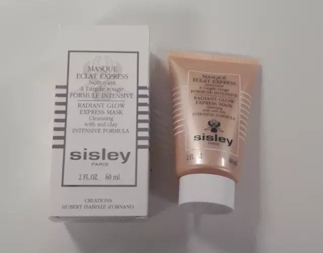 SISLEY Masque Eclat expresse nettoyant à l'Argile Rouge 60 ml /EBQO