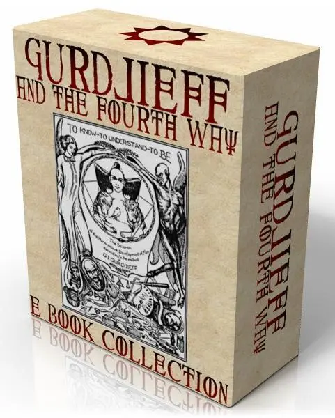 G I GURDJIEFF 56 book library on CD! Fourth Way, Sufism, Philosophy, Occult