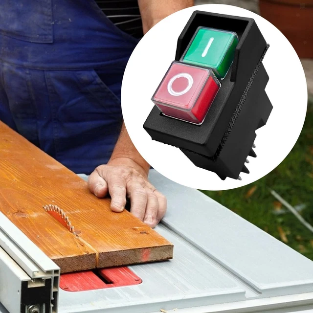 TABLE SAW SWITCH, Replaces Parts, Supplies, Start/stop on/Off Switch ...
