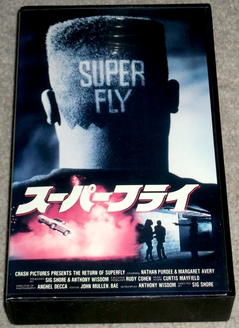 NATHAN PURDEE THE RETURN OF SUPERFLY Margaret Avery JAPAN