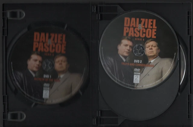 DALZIEL & PASCOE Series Six 4x DVD Box Set 2001 Crime Drama BBC Holland ...