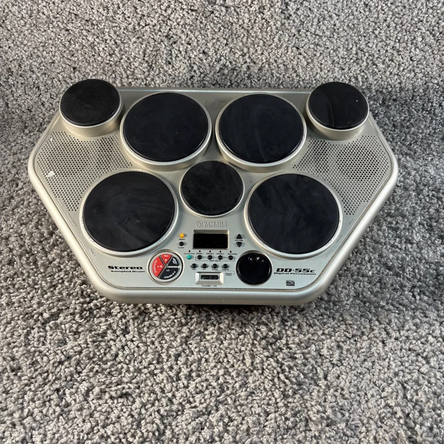 YAMAHA DD-55C DIGITAL Percussion Electronic Stereo Sampled Drum £42.00 ...