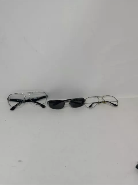Ray-Ban Sunglasses - Lot of 3