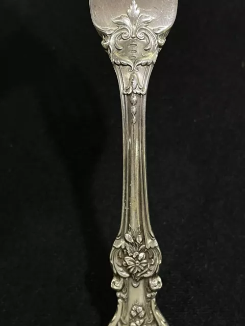 Francis 1st Reed & Barton Sterling Silver Dinner Fork 7 7/8" No Mono 3