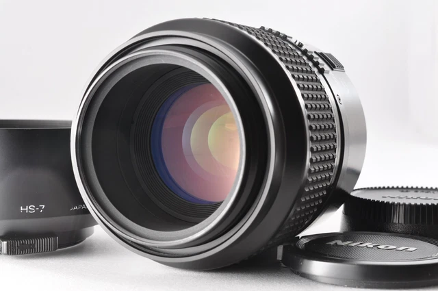 [Near MINT] Nikon AF Micro NIKKOR 105mm f/2.8 D Macro Lens From JAPAN FF1414