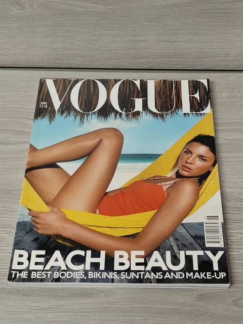 BRITISH VOGUE MAGAZINE: June 2000 - Liberty Ross *Gift