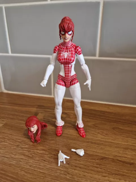 Spinneret Marvel Legends Hasbro Figure Spider-Man Renew Your Vows