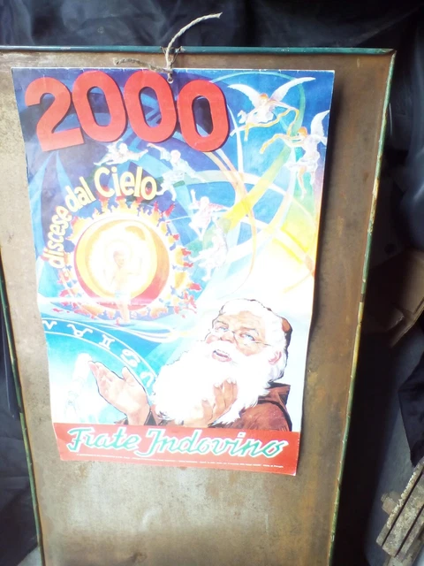 Calendario  Frate Indovino Anno 2000