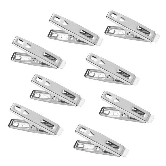 Confezione da 20 pratiche mollette per bucato White | Leroy Merlin