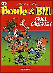 Boule et Bill - Quel Cirque T29 von Verron, Roba, Jean | Buch | Zustand sehr gut