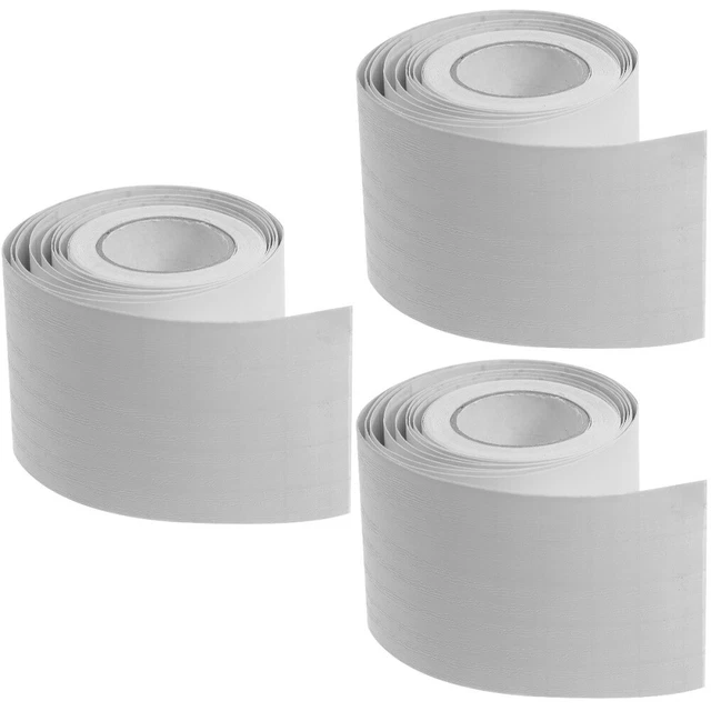 3 pezzi piastra di base autoadesiva piastre per base a parete decorazione flessibile