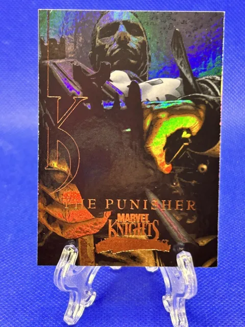 2008 Marvel Masterpieces Marvel Knights The Punisher #MK9 HoloFoil