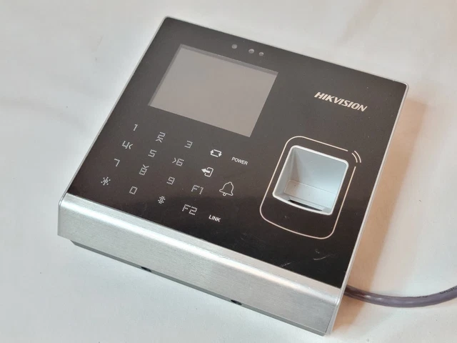 Hikvision HIK-DS-K1T200MF IP-based Fingerprint Access Control Terminal