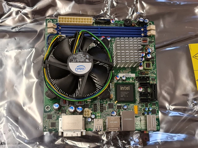 INTEL DESKTOP BOARD D510M0 + Intel Atom Processor D510 - FCBGA559 ...