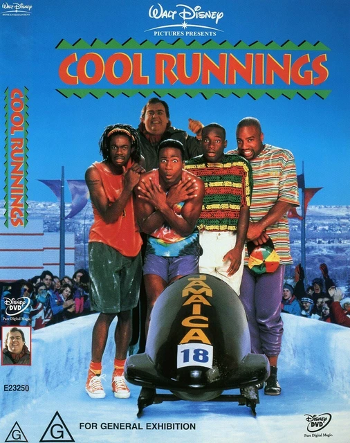 Cool Runnings DVD (Region 4) VGC Walt Disney