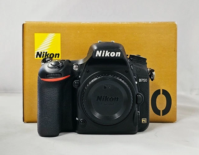 # Nikon D750 Digital SLR Camera Full Frame 24.3MP No WiFi (11345 CUT) MINT