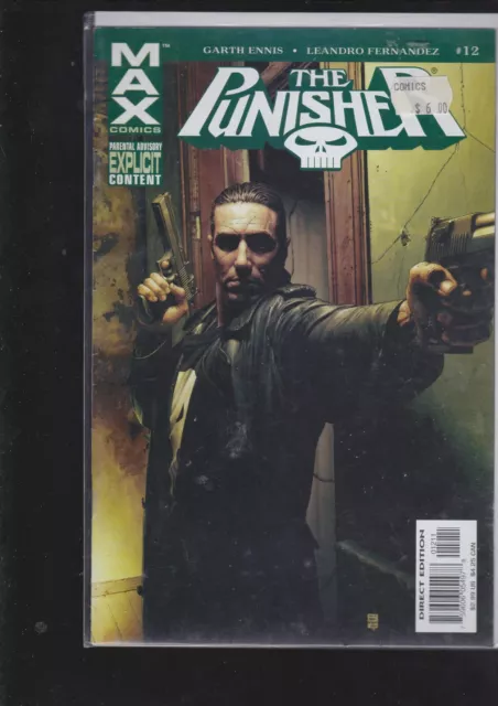 The Punisher, Vol. 7 #12  Kitchen Irish, Conclusion