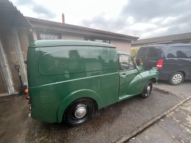 Morris minor vans for sale sales on ebay