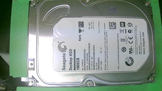 Seagate ST1000DM003 1ER162-302 FW:CC46 TK 1000gb 3.5" Sata HDD