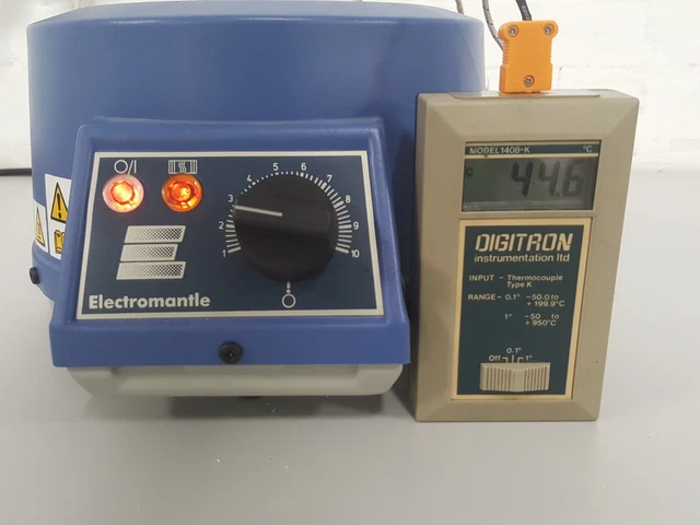 Electrothermal EM0500/CE Electromantle Heating Mantle Lab 500mL