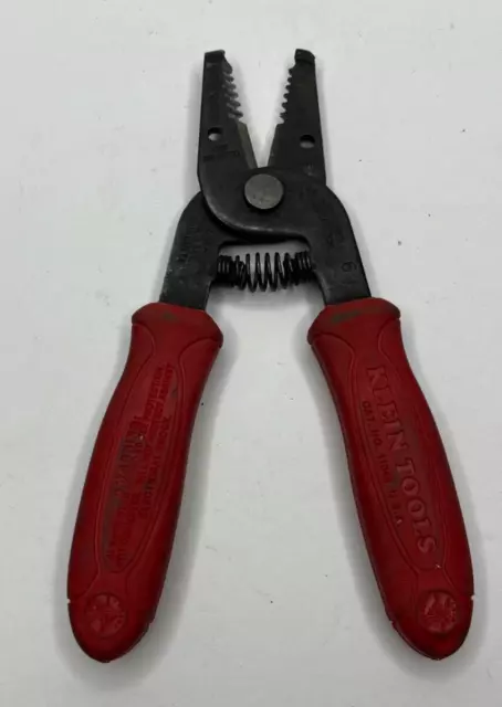 Klein Tools 11046 Wire Stripper/Cutter 16-26 Awg Stranded Made in USA