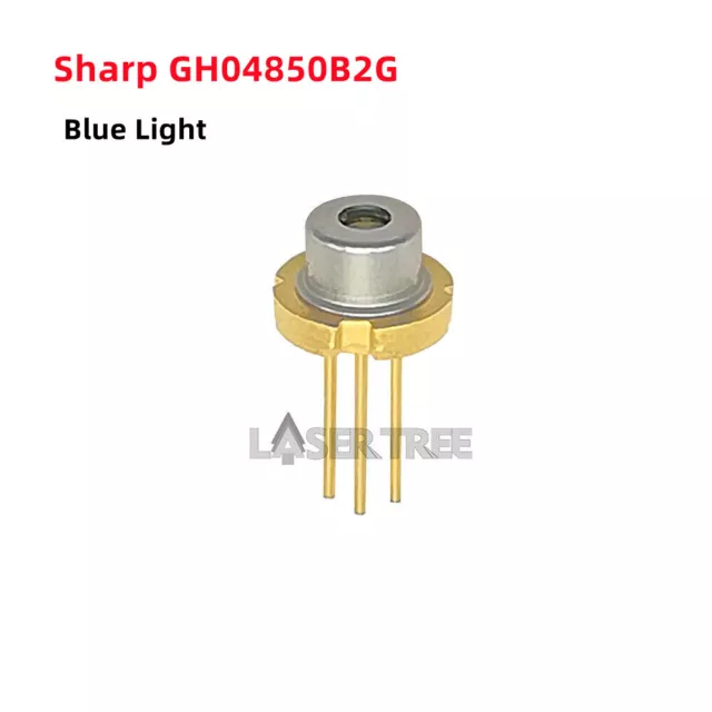Sharp GH04850B2G 480nm-488nm-495nm 55mW 60mW Laser Diode Blue Light 5.6mm