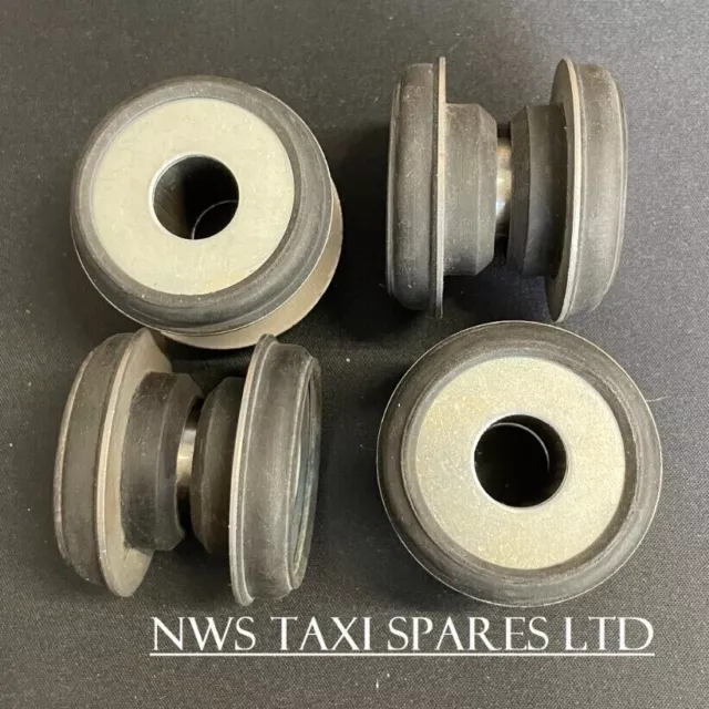 Lti London Taxi Tx2 Tx4 Set 4 Rubber Top Arm Wishbone Bush Extra Strong