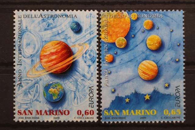 San Marino, MiNr. 2383-2384, postfrisch / MNH - 657444