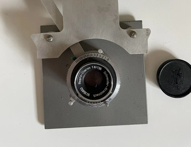 Schneider Kreuznach Repro Claron F8 135mm M25 25mm Enlarging Camera Lens