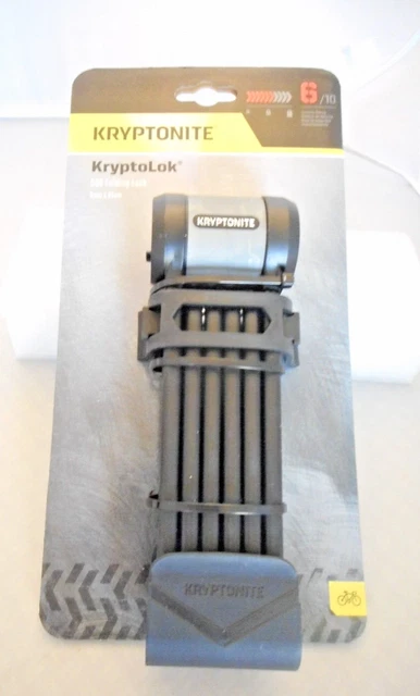 Kryptonite 685 Folding Kryptolock 5Mm X 85 Mm ( Nos)