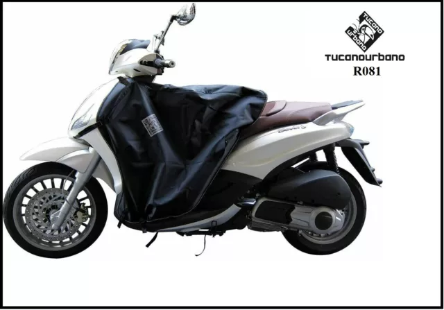 COPRIGAMBE / TERMOSCUD [TUCANO URBANO]  R081 Beverly 300ie  2010-2020