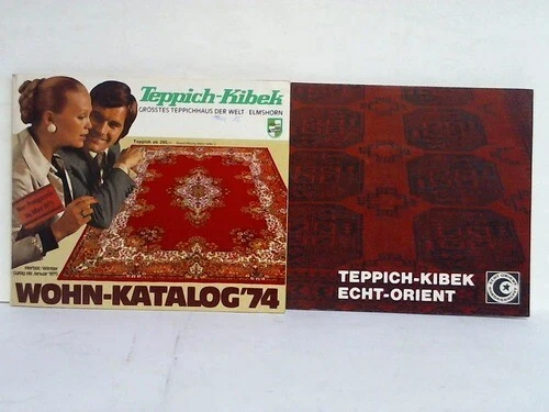 TEPPICHKIBEK, ELMSHORN (HRSG.) TeppichKibet. EchtOrient / Wohn