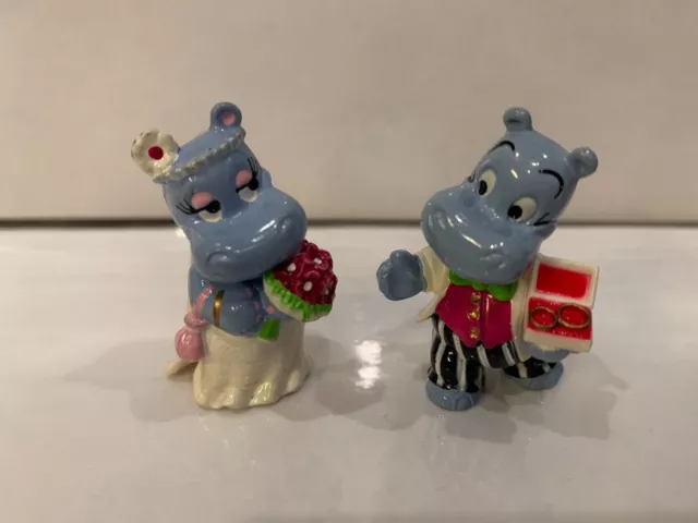 1999 Happy Hippo Hochzeitspaar