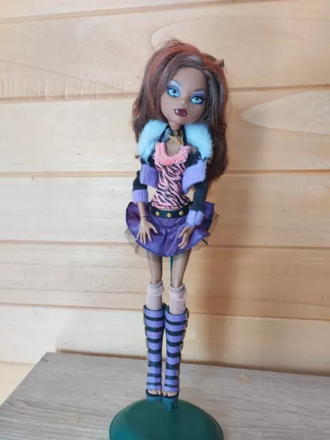 Poupée Monster High Clawdeen Wolf 2009 Mattel