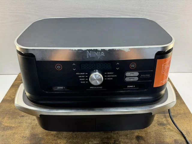 BYKITCHEN Luchtfriteuse Liners voor Ninja Foodi Flex Lade AF500UK 10,4L, 150 stuks Air Fryer Accessoires, Grote Air Fryer Perkament Papier Liners, Compatibel voor Cosori Dual Blaze 10L & Instant 8,5L