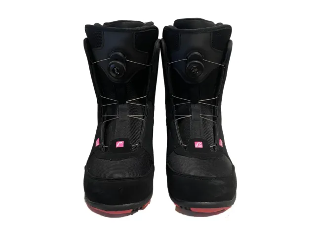 Head Unisex Boa Snowboard Boots - Black/Pink