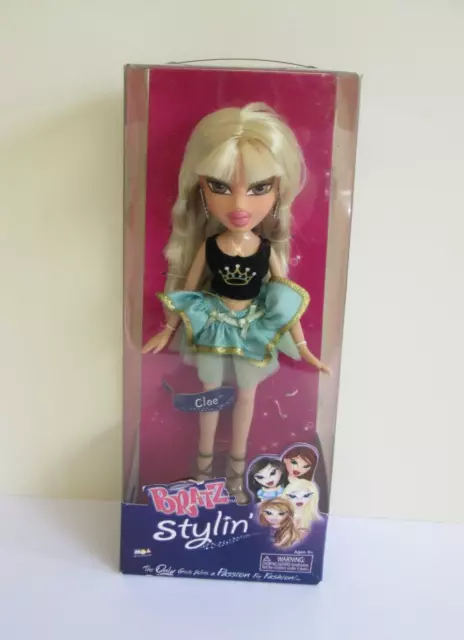 Bratz Stylin' Cloe Doll in Princess Outfit. NRFB. ( Australian Exclusive )