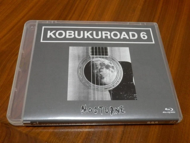 KOBUKUROAD BLU-RAY JAPAN AD Rare Concert Collectible New